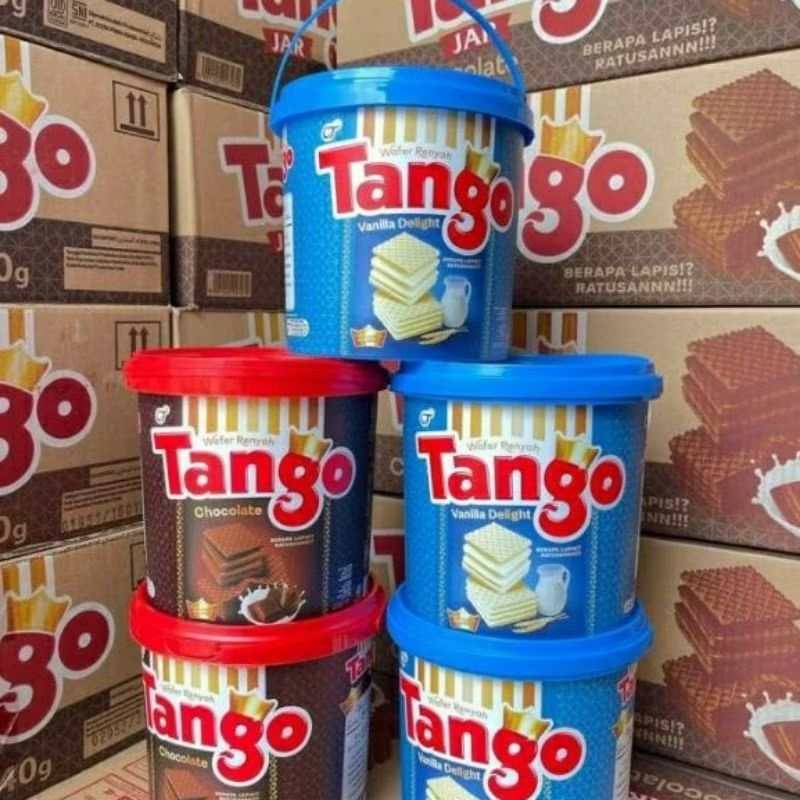 

TERMURWH TANGO WAFER CHOCOLATE JAR / TANGO WAFER COKLAT EMBER / TANGO COKLAT JAR 240GR