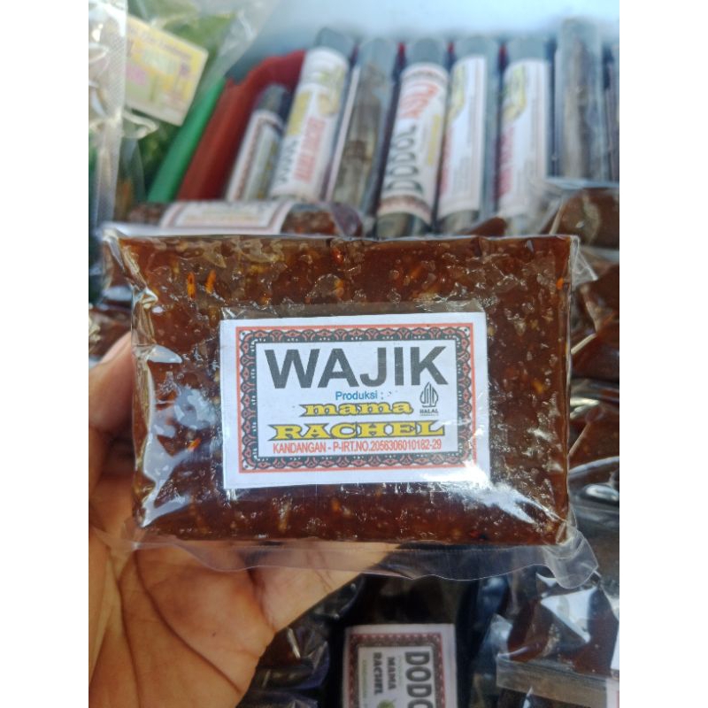 

dodol wajik bantal mama rachel 250gr