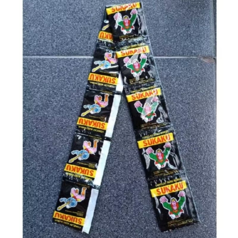 

permen coklat bubuk sukaku