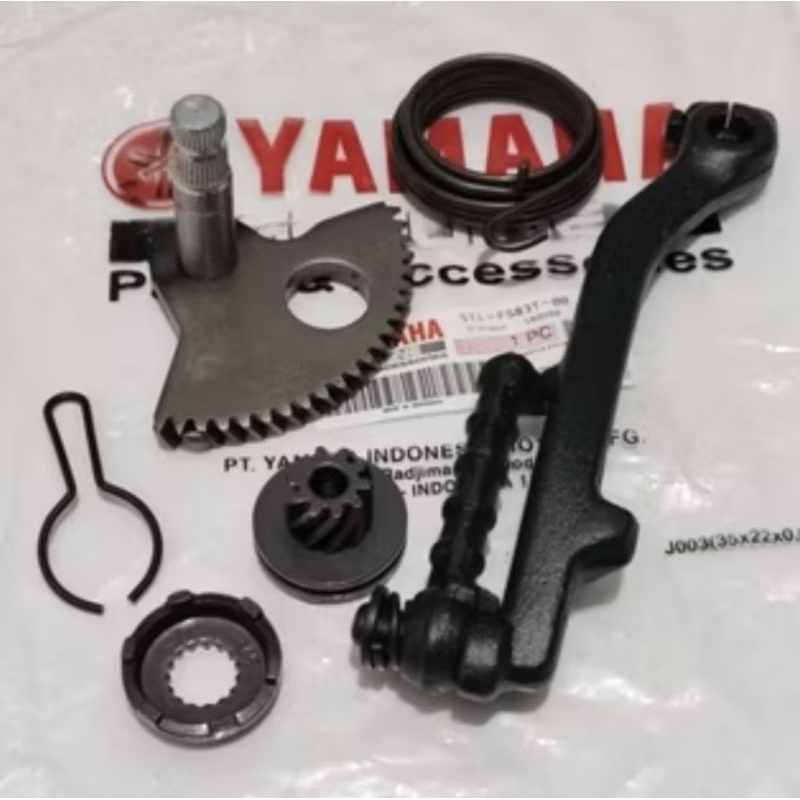 PAKET SELAHAN 5TL PER SELAH GIGI PINION AS ENGKOL LENGKAP YAMAHA MIO SPORTY MIO SMILE MIO SOUL ORI