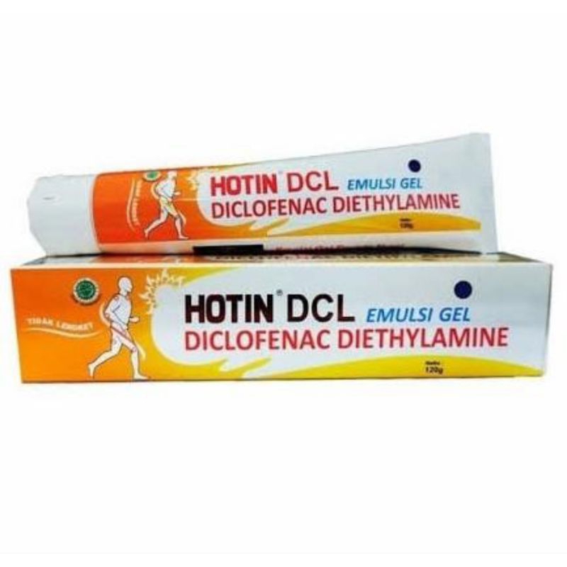 HOTIN DCL EMULSI GEL 120g  exp Feb 2028