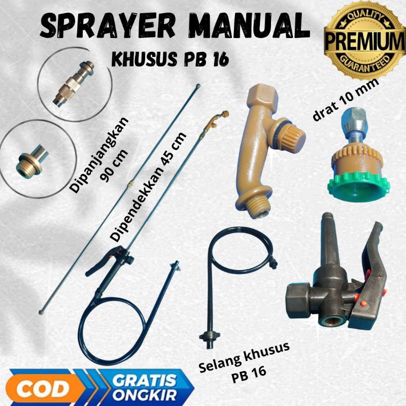 ALAT SPRAYER MANUAL KHUSUS PB 16