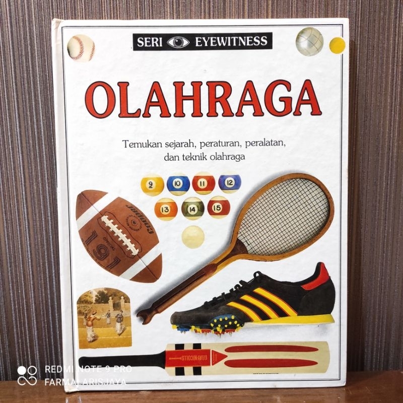 Buku Seri Eyewitness Jilid 8 Olahraga