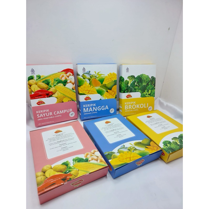 

keripik buah dan sayur kualitas super 50gr