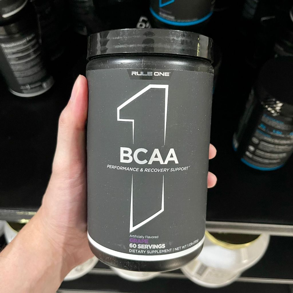 Rule1 Bcaa 60 Serving Ruleone rule1 powder bubuk rule one R1 BCAA RULE 1 BCAA 60 SERV