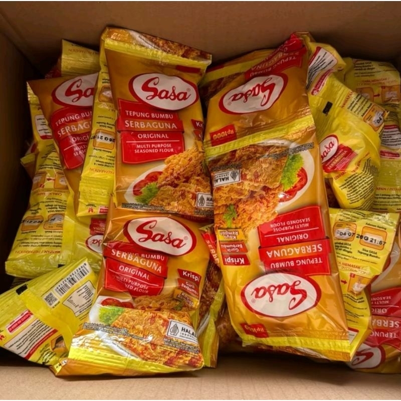 

S (S12) PROMOO 30PCS TEPUNG SASA SERBAGUNA KEMASAN 32GR MURAH POLL /HARGA GROSIR