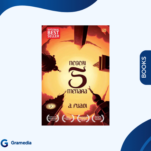 Gramedia Medan - NEGERI 5 MENARA
