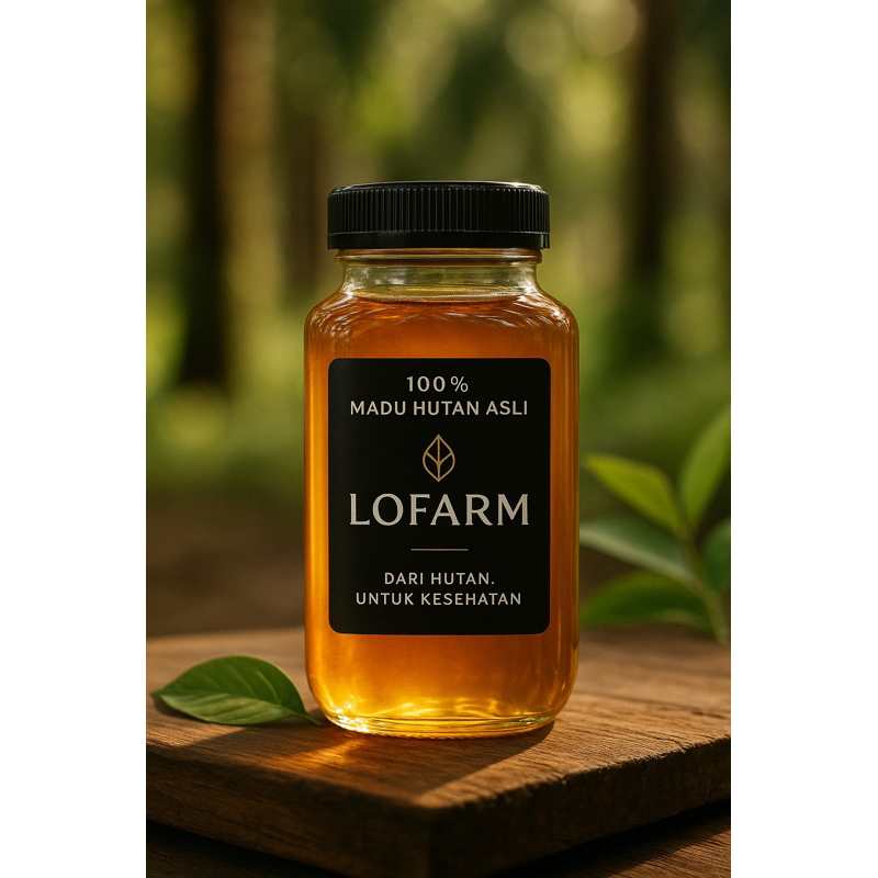 

Madu Hutan Asli Premium LOFARM – 100% Natural, Murni, dan Sehat