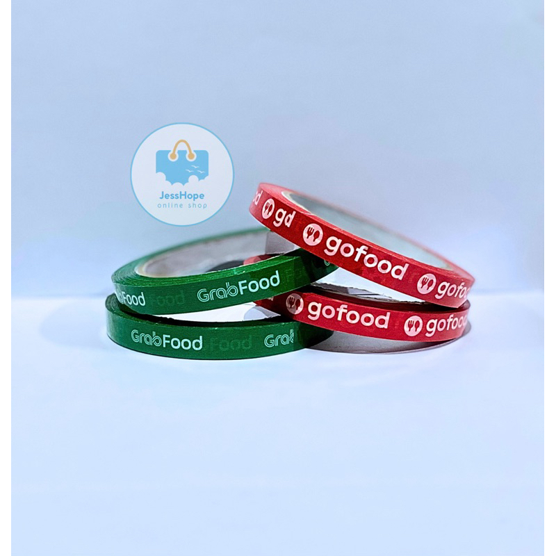 

Isolasi makanan grabfood/gofood 12mm