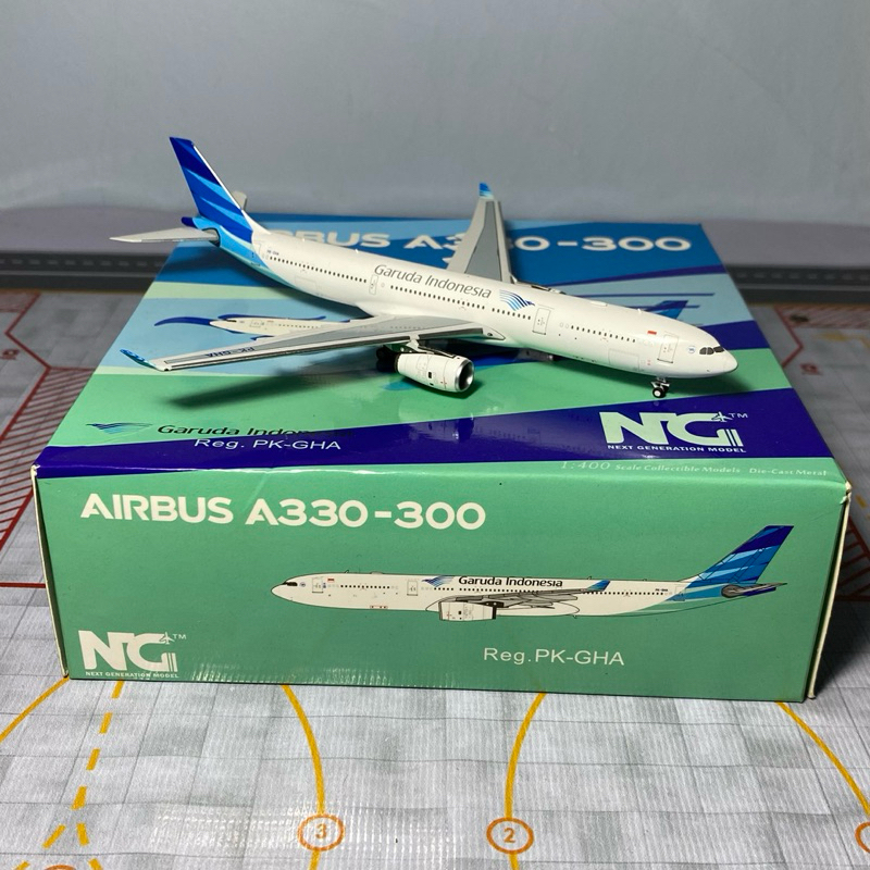 1/400 Garuda Indonesia A330-300 - NG Models