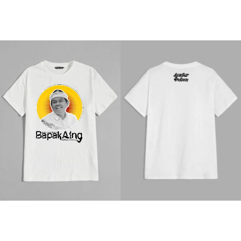 KAOS BAPAK AING KDM DEDI MULYADI LEMBUR PAKUAN OFFICIAL STORE
