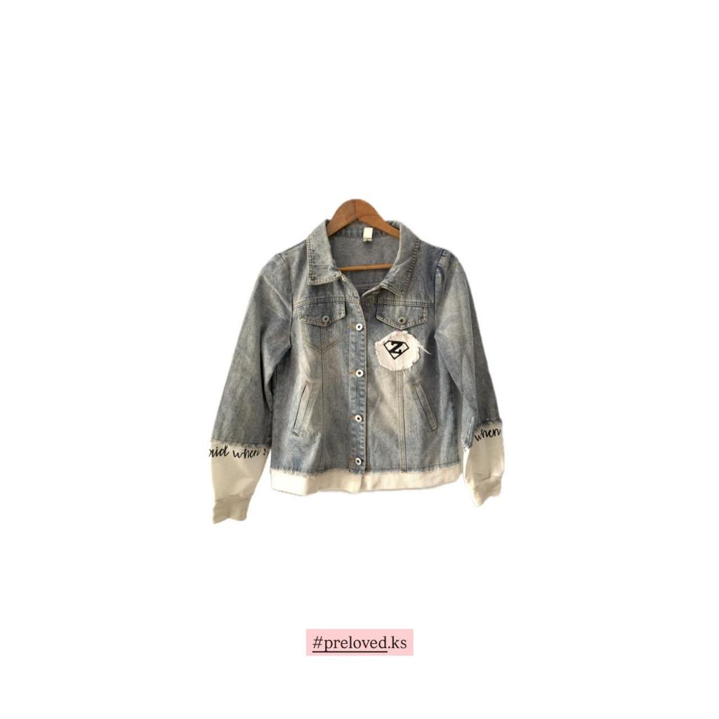 Jaket Denim[PRELOVED]