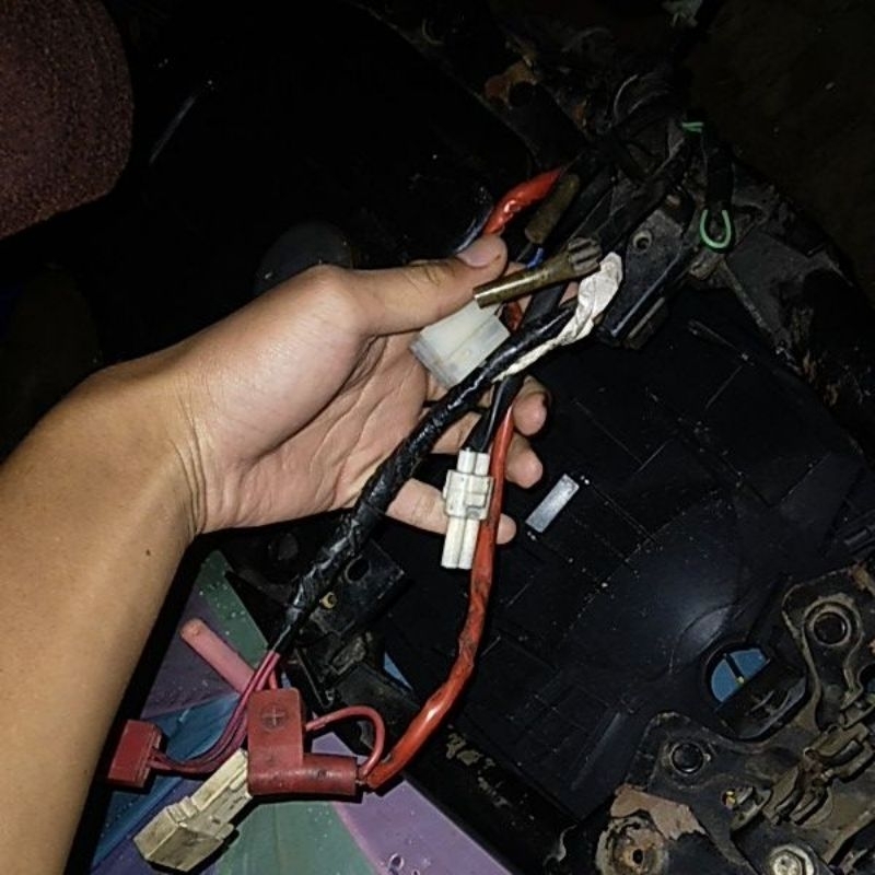 kabel body mx king v1 bekas