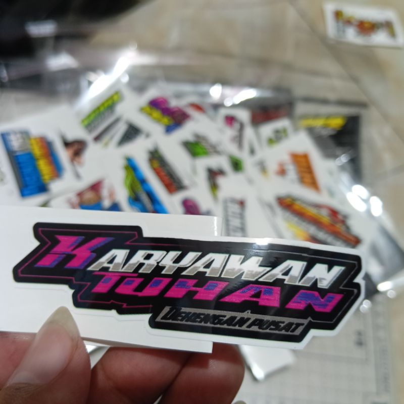 

STIKER KARYAWAN TUHAN