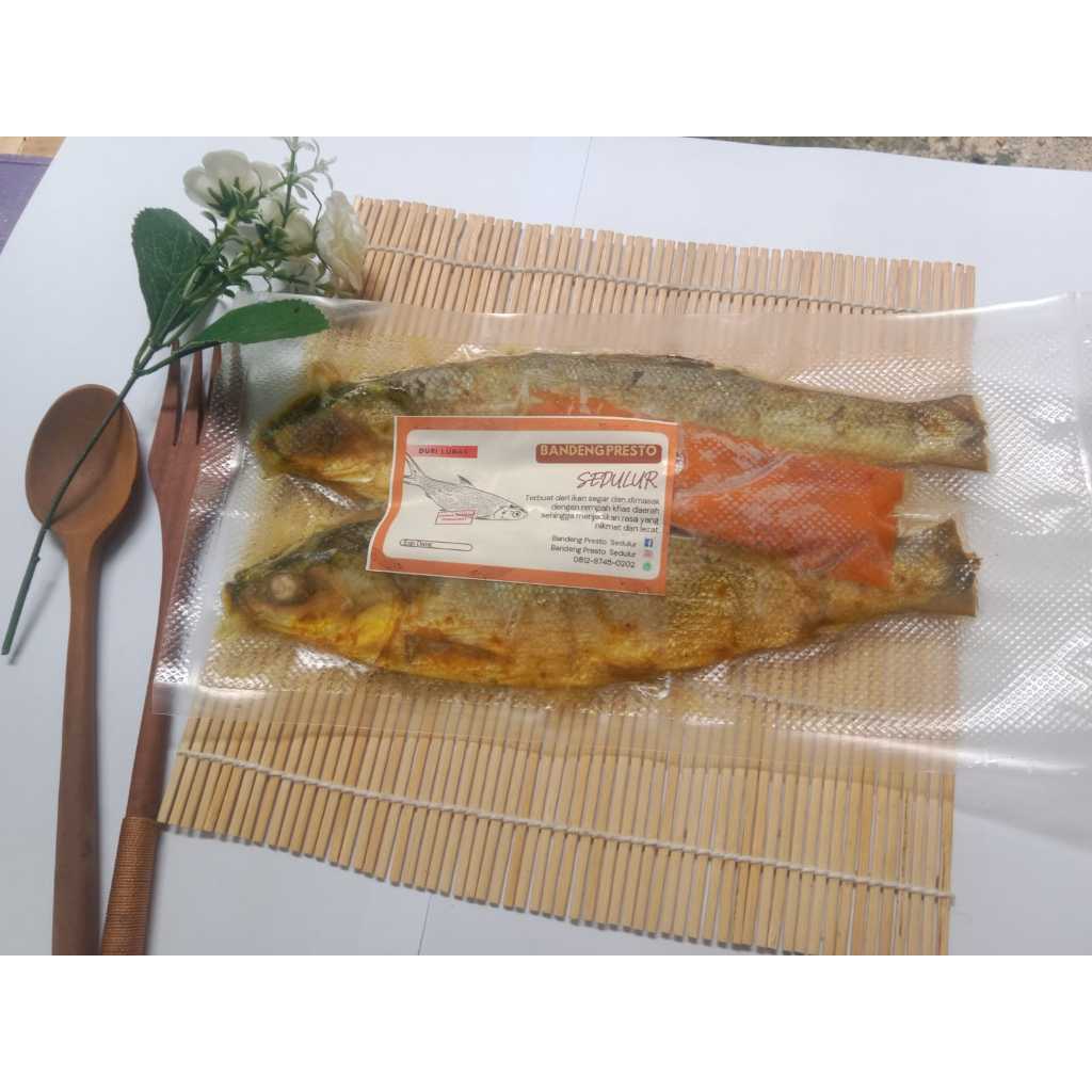 

Bandeng Prestu Duri Lunak Sedulur Kemasan Vacum 320 gr Gratis Sambal