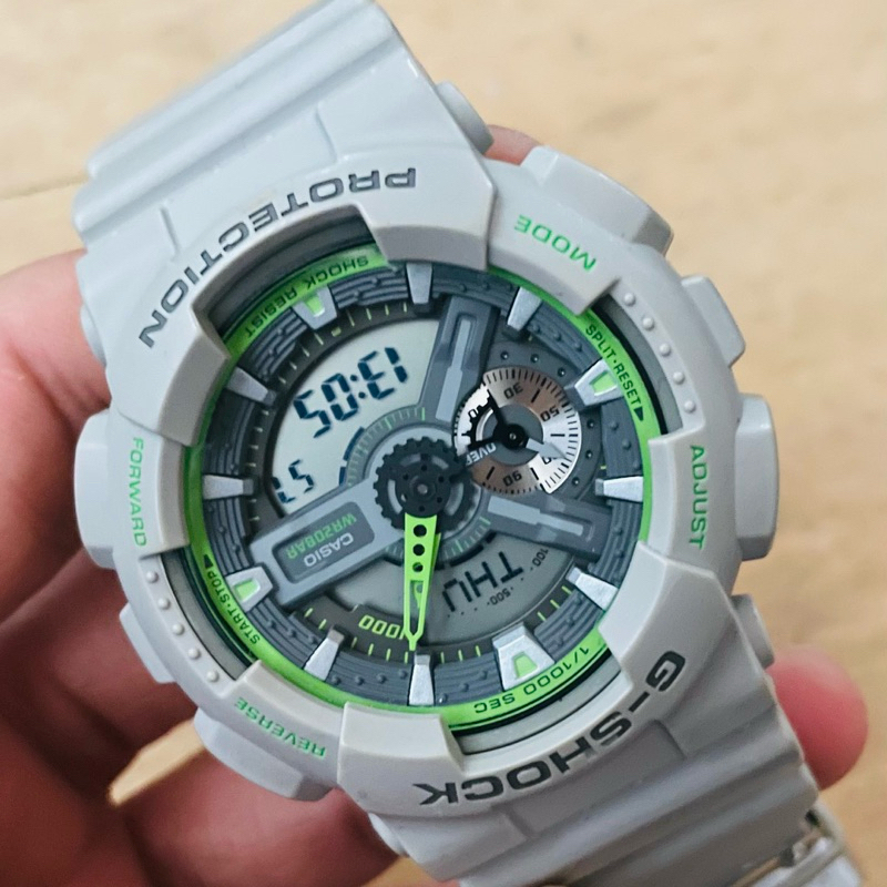 Casio G-Shock GA 110MR BNB unik (original bekas)