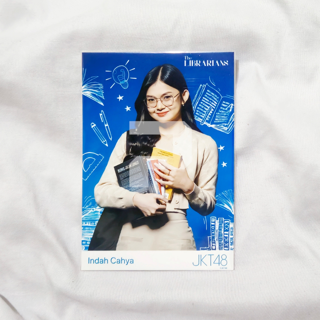 PP / Photopack Indah JKT48 - Librarians