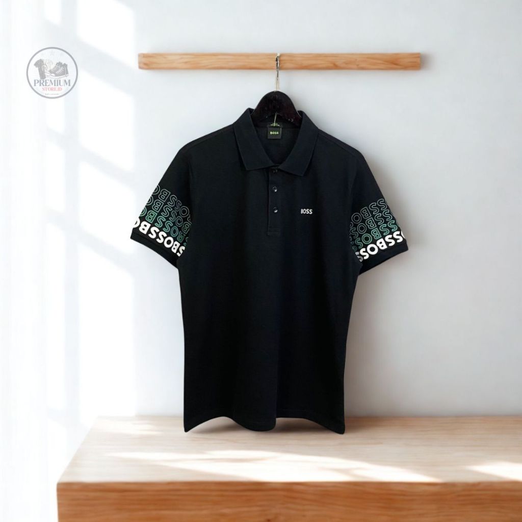 Kaos Polo Pria Premium Import - Bahan Adem & Nyaman | Tersedia Size S - XXL