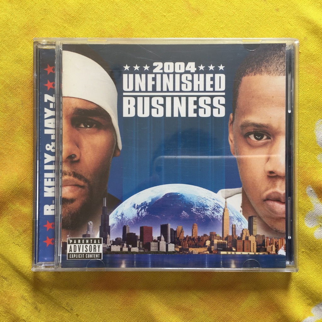 CD hiphop/r&b: R. KELLY & JAY-Z - Unfinished Business