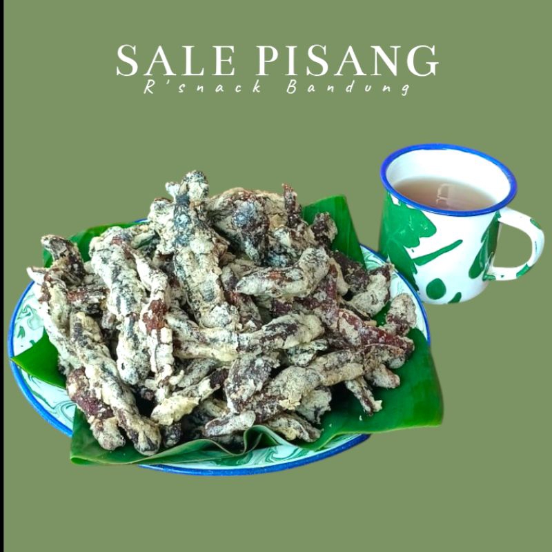

cemilan sale pisang premium enak manis 250gr
