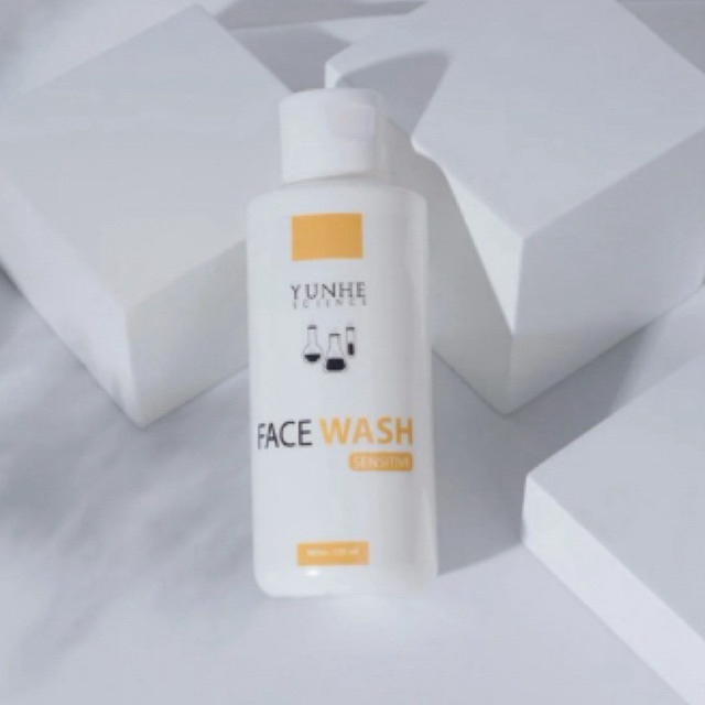 ✅SERBADISKON20✅FACIALWASH YUNHE KUKIT SENSITIF✅ || sabun muka sensitif by dr yunita