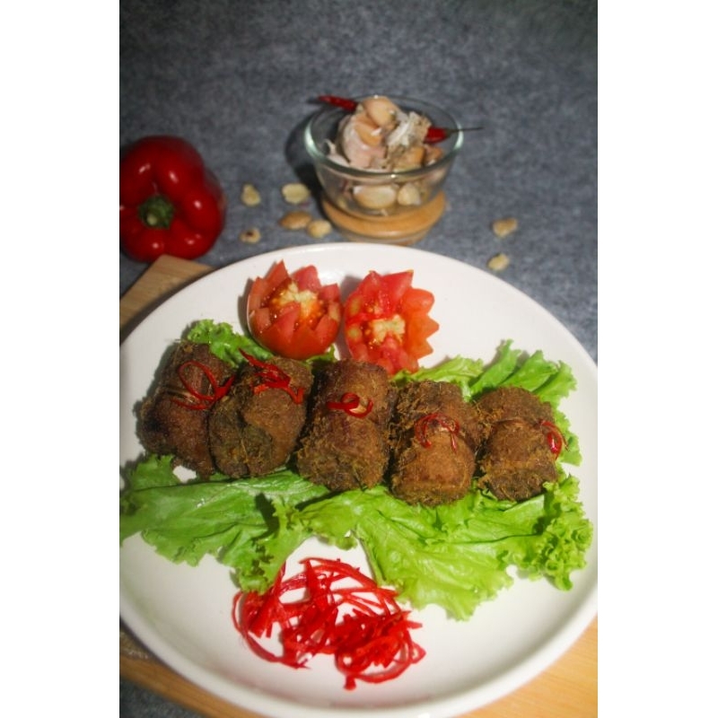 

Gepuk Sapi Mamah Engkat (Isi 5 roll/potong)