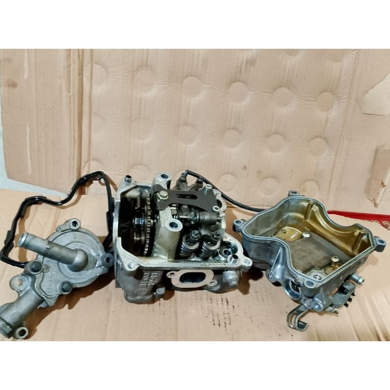 Kop Aerox155 Head Aerox155 Head Kop Aerox old155 seri B65 komplit original