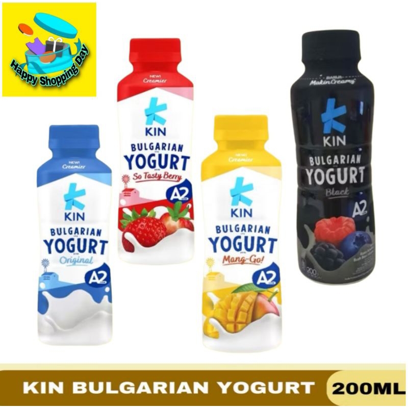 

Promo Kin Bulgarian Yogurt 200ml Untung Dijual Lagi