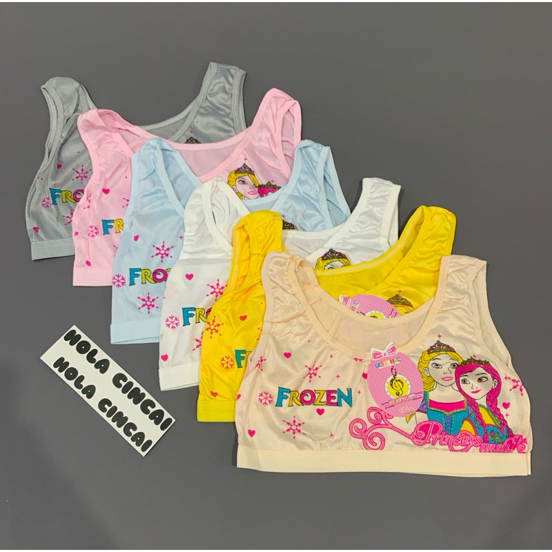 [Banyak Model] Miniset Anak | Bra Anak Tanktop Dalaman