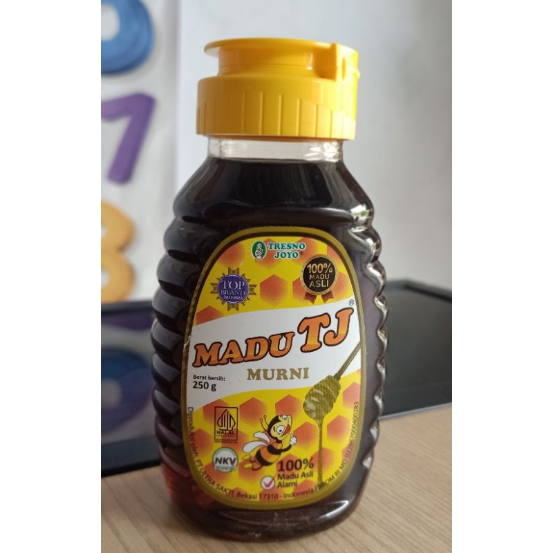 

Madu TJ Murni 250gr