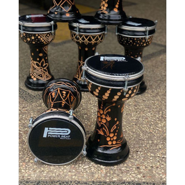 KODE R45Q calti dumbuk darbuka premim termurah rebana calti premium