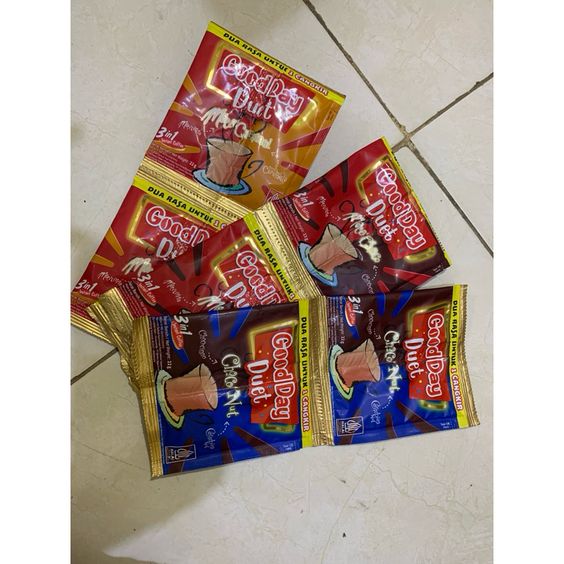 

gooday duet HARGA PABRIK