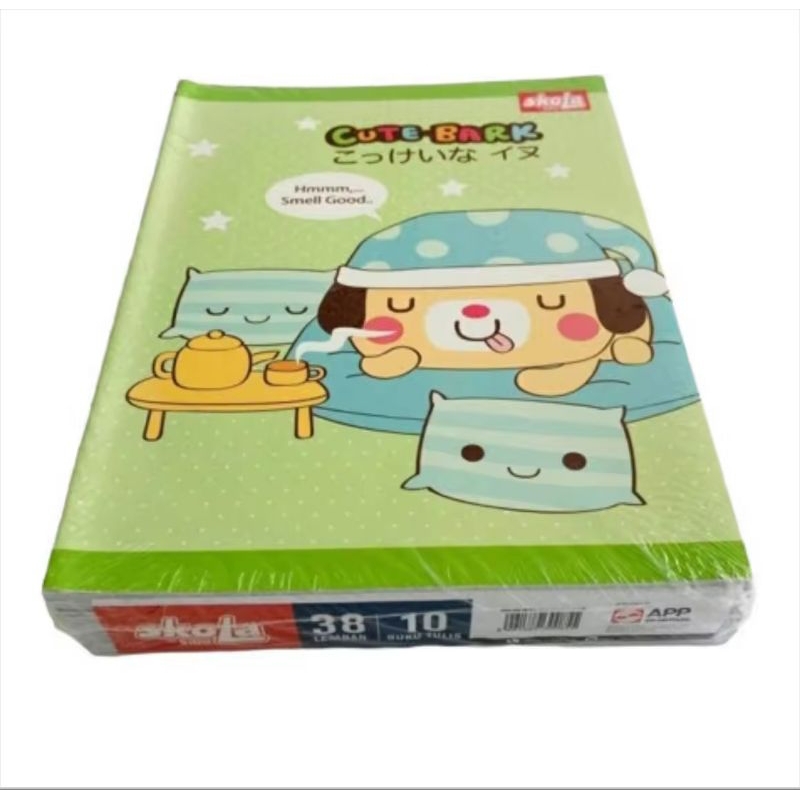 

buku tulis murah 1 pak merk skola by sidu ( sinar dunia)