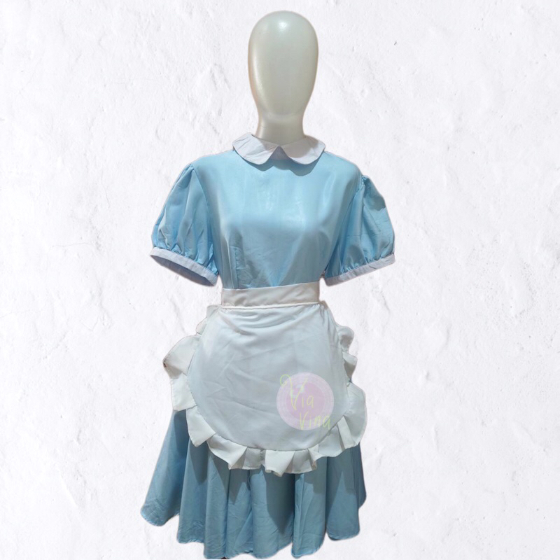 all about maid dress costume cosplay preloved