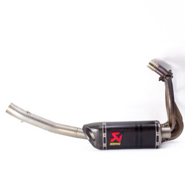 Knalpot Akrapovic Carbon Full System ZX25R Kawasaki ZX25R