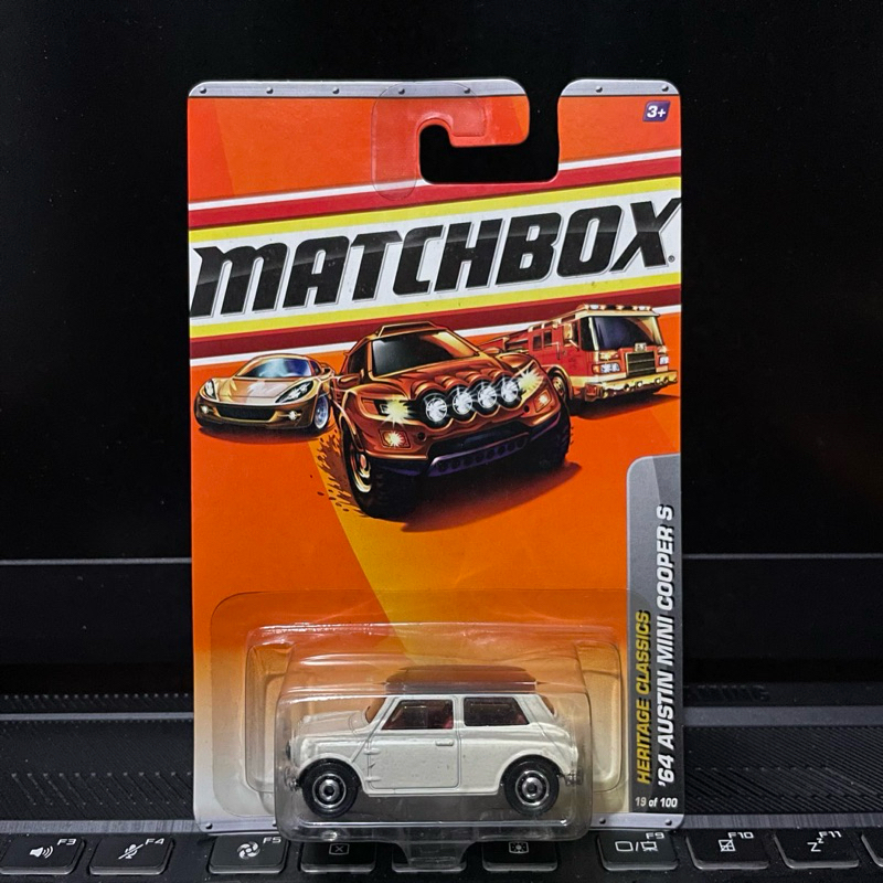 Matchbox austin mini cooper heritage classics rare mbx putih