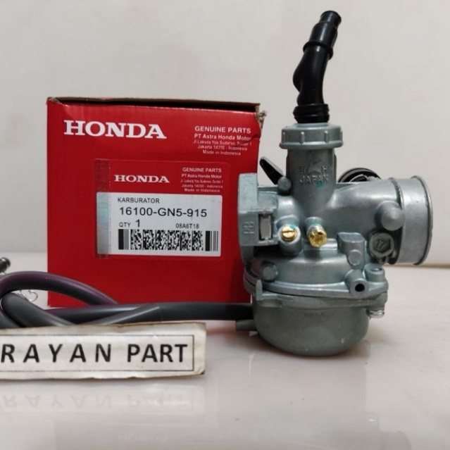 Karburator GN5 Original Supra X Lama (Grand) Karburator Supra X Lama (Grand) Grand