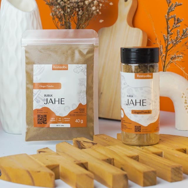 

RESTOEIBU Jahe Bubuk - Ginger Powder Bumbu Dapur Rempah