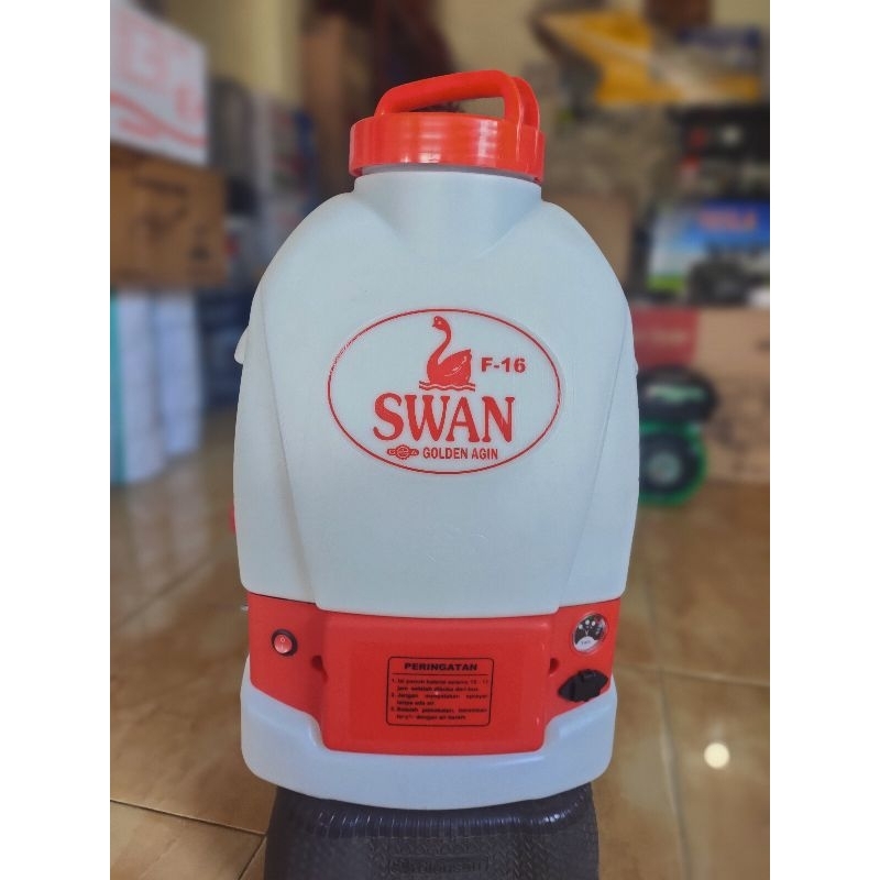 Swan sprayer elektrik