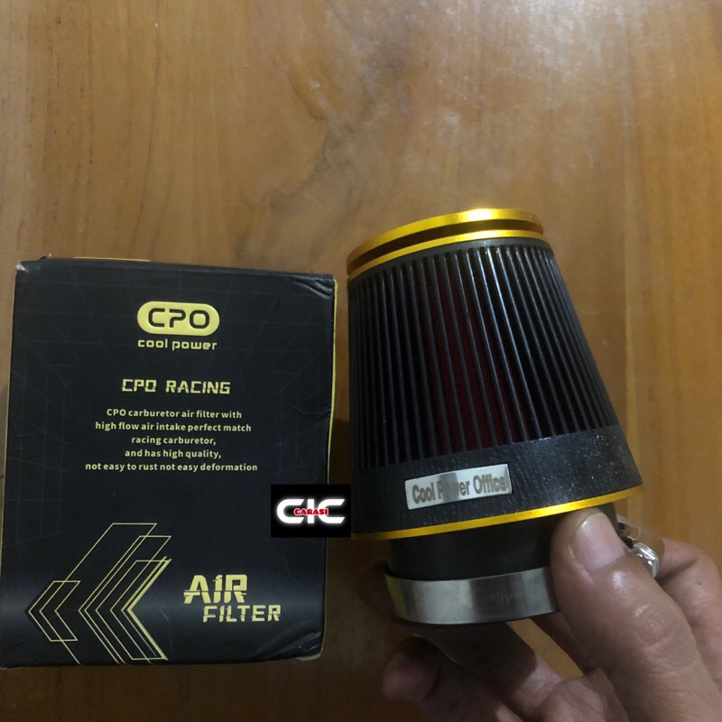 Filter udara CPO ORI Karbu PE PWK 24 25 26 27 28 29 30