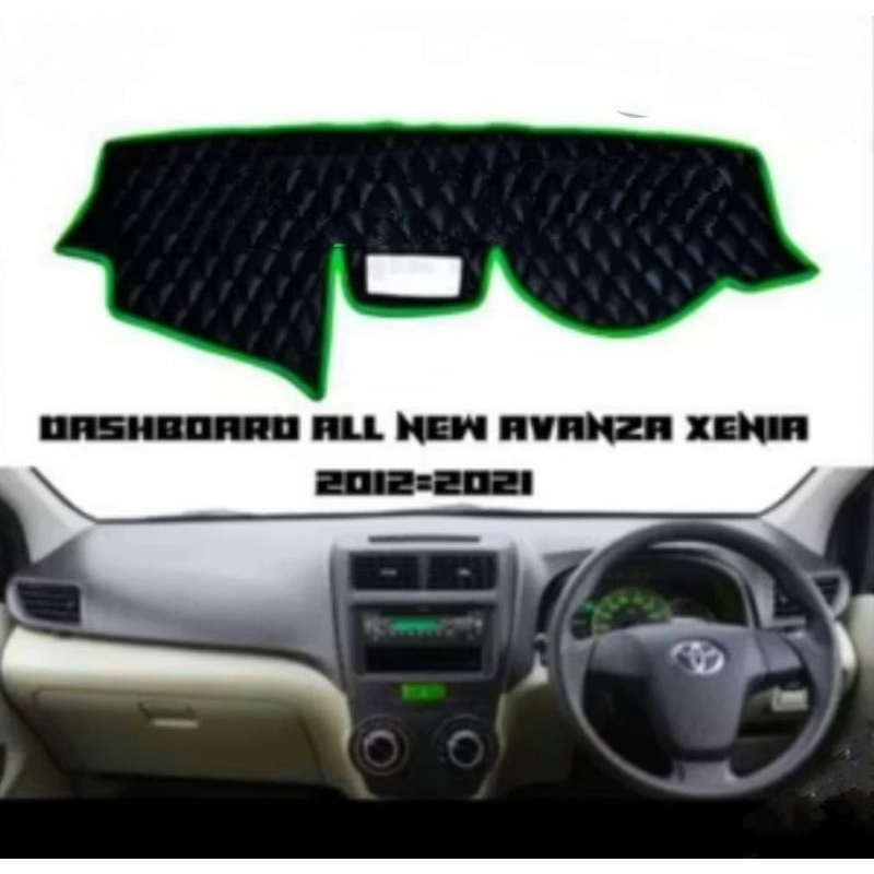alas dashboard mobil Avanza Xenia tahun 2012-2021 karpet dashboard cover dashboard