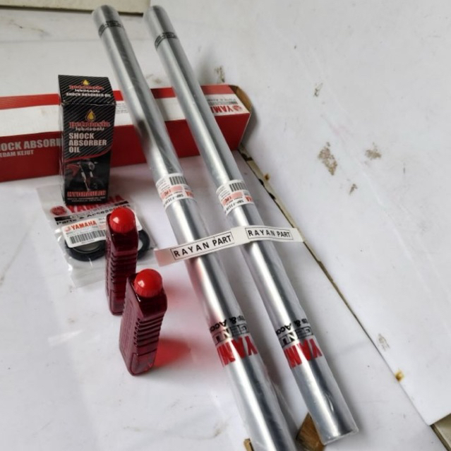 Shock depan Scorpio Z shock depan Scorpio Z Scorpio Z + silsok & olisok lengkap