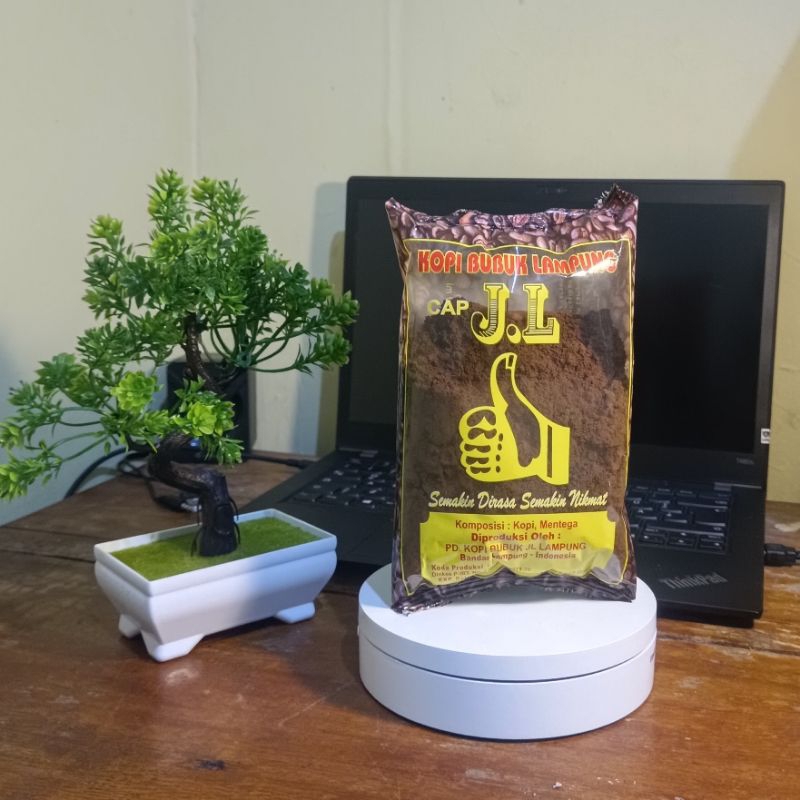 

Kopi Jempol Lampung 225gr Cap J.L Kopi Asli Lampung