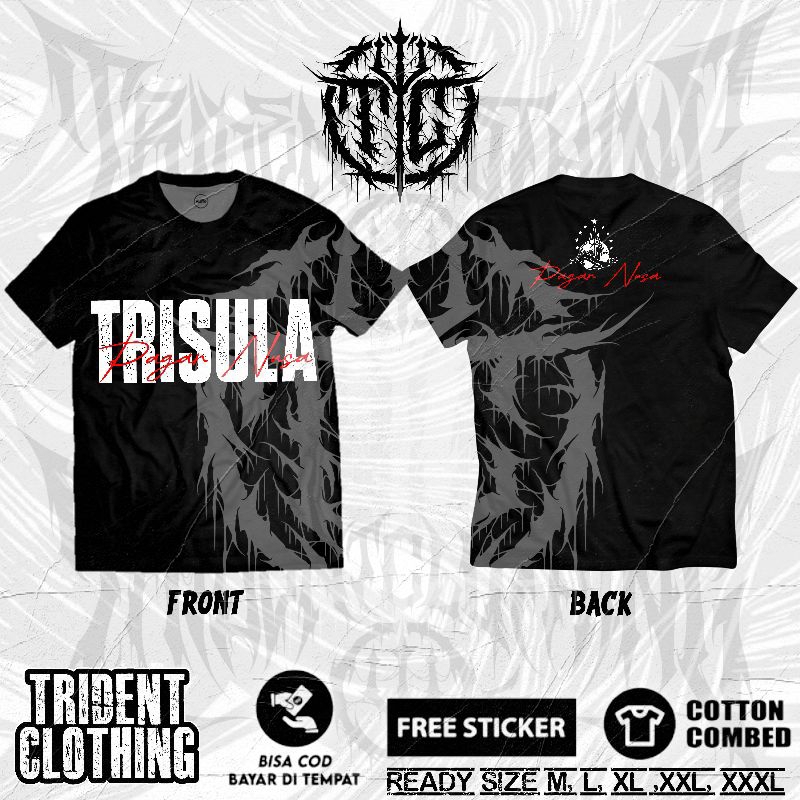 KAOS PAGAR NUSA CASUAL TERBARU | KAOS PAGAR NUSA SIMPEL