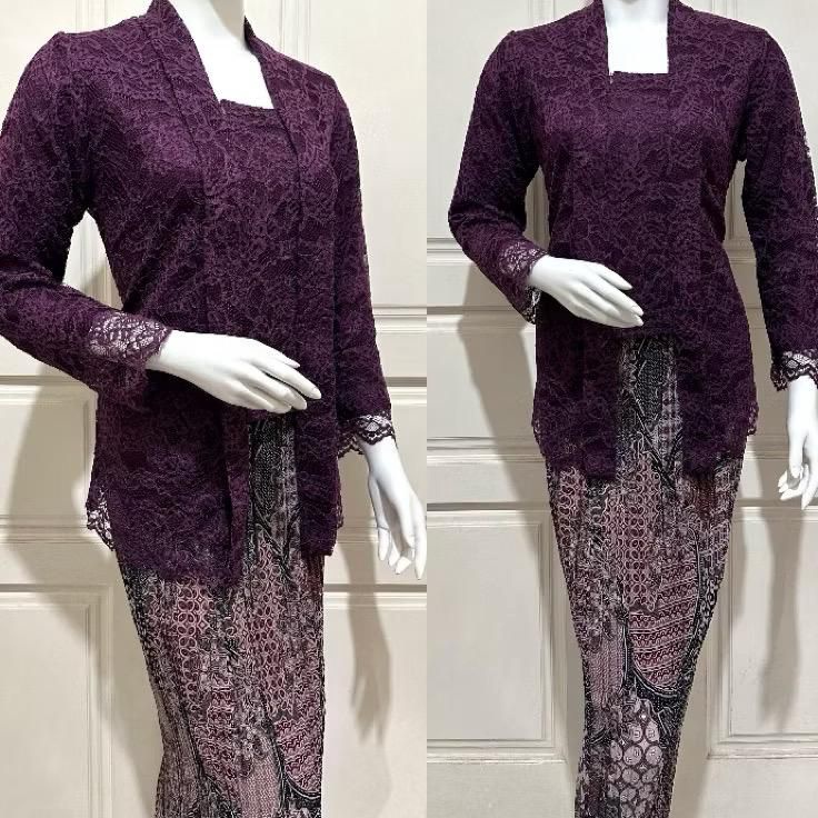 Terbaru SET KUTU BARU BROKAT  KEBAYA KUTU BARU MODERN  KEBAYA WISUDA  KEBAYA MODERN  BROKAT