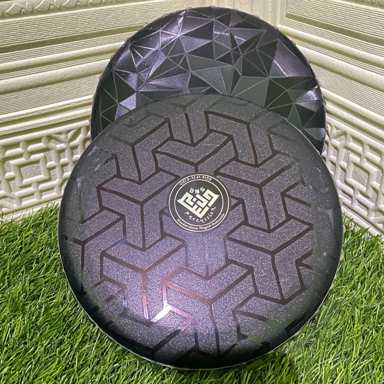 Tam ufo tam hadroh tam carbon new Facemate black siap pakai KODE U1O5