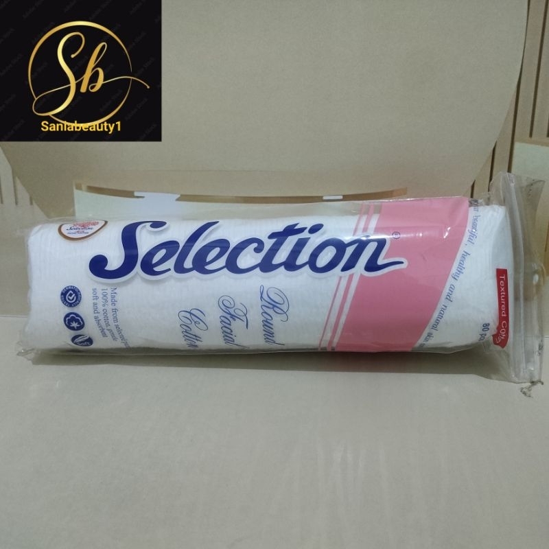 Kapas Selection bulat // Kapas Pembersih Wajah
