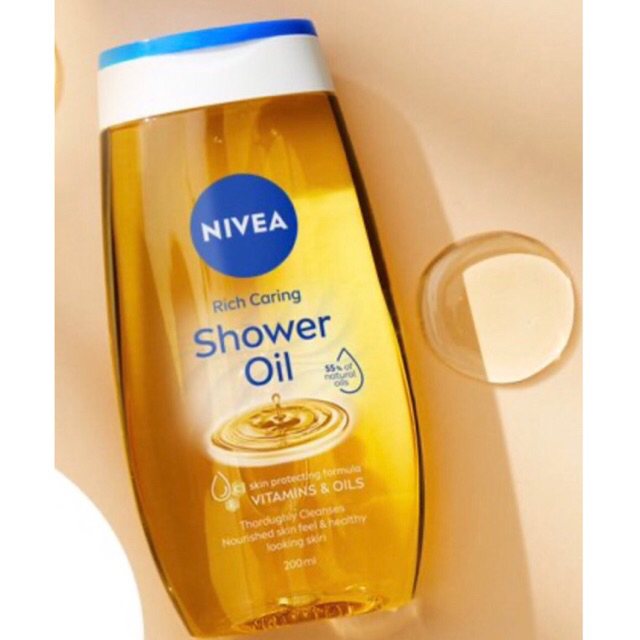Nivea Shower Oil Original Import Belanda