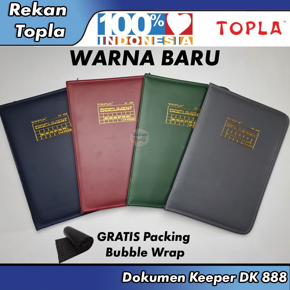 

KODE R26G Map Dokumen Ijazah Folio Dokumen Keeper F4 Map Reseleting Folio Document Keeper Topla