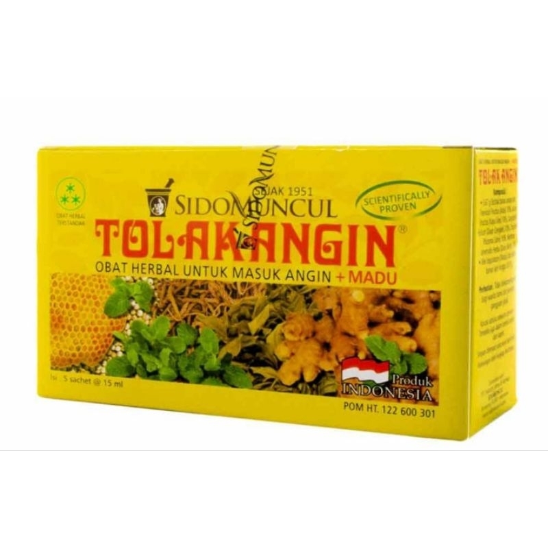 

TOLAK ANGIN15 ML (PROMO)
